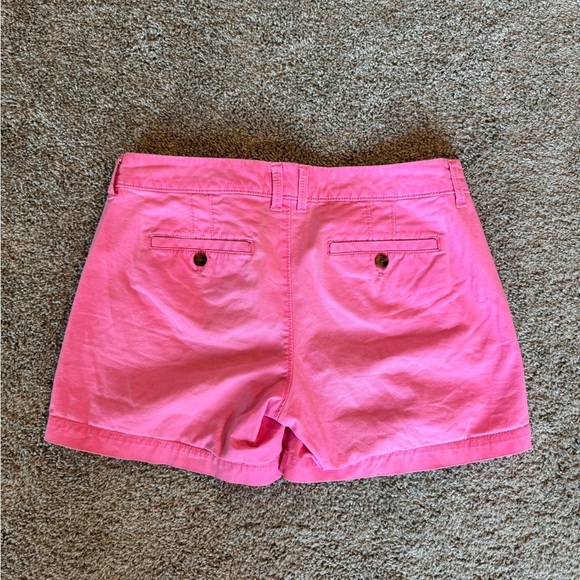 Old Navy Pink Shorts Casual Style pink twill 4.5 in inseam - Picture 6 of 8